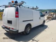 ✅ 2016 Chevrolet Express Cargo • VIN: 1GCWGAFF1G1297856 • Lot: 42540588. Listed on IAAI with 170,515 mi. Free auction sales archive from the USA and detailed vehicle history report at DreamBid. Image 4.