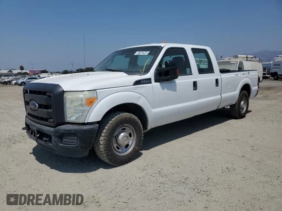 ✅ 2016 Ford F-250 XL • VIN: 1FT7W2A6XGEB61240 • Lot: 71934715. Wystawiony na Copart z przebiegiem 124 260 mil. Bezpłatny archiwum sprzedaży aukcyjnych z USA i szczegółowy raport historii pojazdu na DreamBid. Zdjęcie 1.