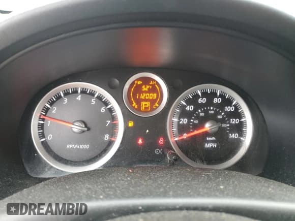 ✅ 2010 Nissan Sentra SR • VIN: 3N1AB6APXAL617930 • Lot: 58026285. Listed on Copart with 112,009 mi. Free auction sales archive from the USA and detailed vehicle history report at DreamBid. Image 9.