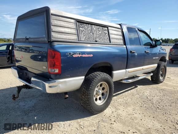 2003 Dodge 1500 ST z VIN 1D7HU18D23J594406, wystawiony jako Copart lot #73887644 z przebiegiem 82 521 mil mil oraz Szkoda całkowita • Salvage title. Historia ofert i sprzedaży dostępna na DreamBid. Obrazek 3.