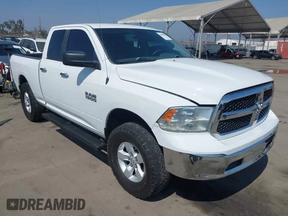 ✅ 2017 Ram 1500 SLT • VIN: 1C6RR7GG5HS583441 • Лот: 42998888. Опубликован ранее на IAAI с пробегом 129 045 миль. Бесплатный доступ к архиву аукционных продаж из США и подробный отчёт об истории автомобиля на DreamBid. Изображение 1.