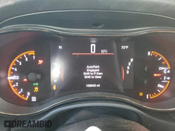 2018 Dodge Durango GT z VIN 1C4RDJDG9JC439626, wystawiony jako Copart lot #81697785 z przebiegiem 105 645 mil mil oraz Szkoda całkowita • Salvage title. Historia ofert i sprzedaży dostępna na DreamBid. Obrazek 9.