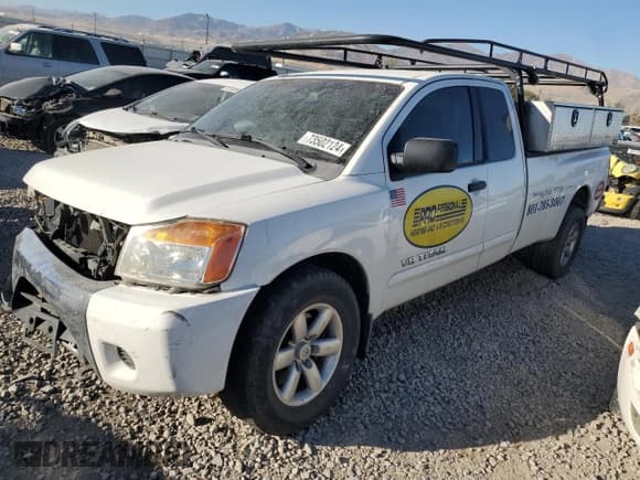 ✅ 2008 Nissan Titan XE • VIN: 1N6AA06F68N332131 • Lot: 73502124. Listed on Copart with 174,422 mi. Free auction sales archive from the USA and detailed vehicle history report at DreamBid. Image 1.
