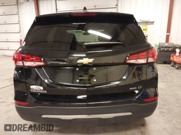 ✅ 2023 Chevrolet Equinox LT • VIN: 3GNAXUEGXPL258768 • Lot: 42573942. Listed on IAAI with 24,669 mi. Free auction sales archive from the USA and detailed vehicle history report at DreamBid. Image 16.