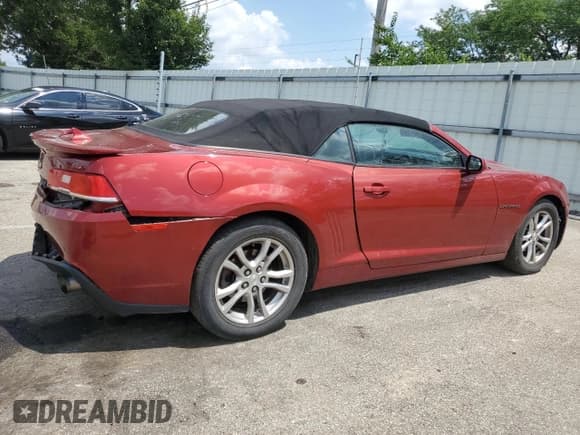 ✅ 2015 Chevrolet Camaro LT • VIN: 2G1FD3D32F9227427 • Лот: 66254835. Опубликован ранее на Copart с пробегом 164 539 миль. Бесплатный доступ к архиву аукционных продаж из США и подробный отчёт об истории автомобиля на DreamBid. Изображение 3.