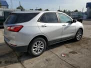 ✅ 2021 Chevrolet Equinox LS • VIN: 3GNAXHEV0MS133303 • Lot: 80878105. Wystawiony na Copart z przebiegiem 51 720 mil. Bezpłatny archiwum sprzedaży aukcyjnych z USA i szczegółowy raport historii pojazdu na DreamBid. Zdjęcie 3.