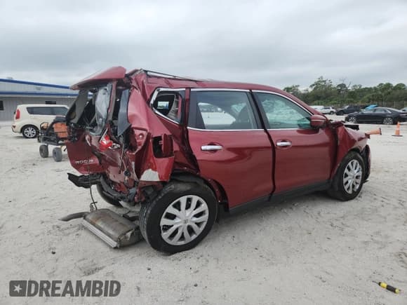 ✅ 2015 Nissan Rogue SV • VIN: 5N1AT2MT7FC871041 • Lot: 91878445. Listed on Copart with 66,238 mi. Free auction sales archive from the USA and detailed vehicle history report at DreamBid. Image 3.