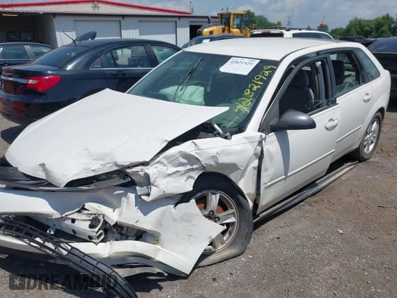 ✅ 2005 Chevrolet Malibu Maxx LS • VIN: 1G1ZT64895F209073 • Лот: 42821929. Опубликован ранее на IAAI с пробегом Не указан. Бесплатный доступ к архиву аукционных продаж из США и подробный отчёт об истории автомобиля на DreamBid. Изображение 2.