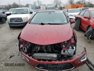 ✅ 2017 Chevrolet Cruze LT • VIN: 1G1BE5SM6H7152738 • Lot: 69938812. Wystawiony na Copart z przebiegiem 104 565 mil. Bezpłatny archiwum sprzedaży aukcyjnych z USA i szczegółowy raport historii pojazdu na DreamBid. Zdjęcie 5.