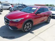 ✅ 2018 Infiniti QX30 Essential • VIN: SJKCH5CR7JA052036 • Lot: 41971980. Listed on IAAI with 84,817 mi. Free auction sales archive from the USA and detailed vehicle history report at DreamBid. Image 2.