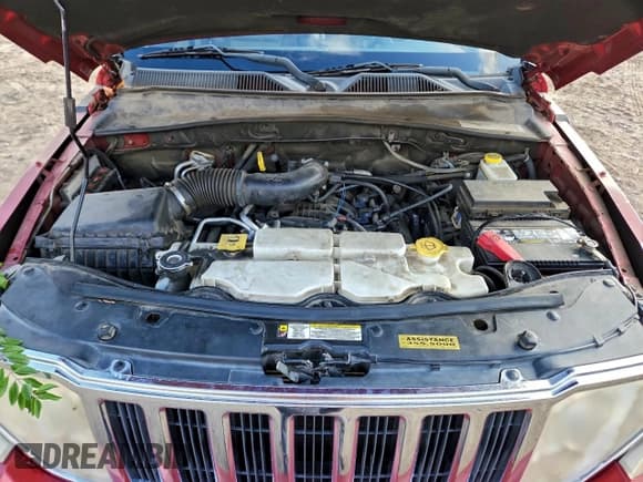 ✅ 2008 Jeep Liberty Limited • VIN: 1J8GN58K78W218943 • Лот: 94051075. Опубликован ранее на Copart с пробегом 186 204 миль. Бесплатный доступ к архиву аукционных продаж из США и подробный отчёт об истории автомобиля на DreamBid. Изображение 12.