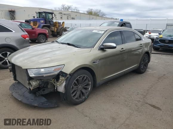 ✅ 2013 Ford Taurus Limited • VIN: 1FAHP2F87DG226577 • Lot: 51206074. Listed on Copart with 130,394 mi. Free auction sales archive from the USA and detailed vehicle history report at DreamBid. Image 1.