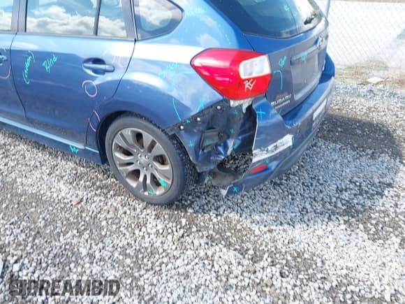 ✅ 2013 Subaru Impreza Special Sports Premium • VIN: JF1GPAL60D2866281 • Lot: 43319230. Listed on IAAI with 89,220 mi. Free auction sales archive from the USA and detailed vehicle history report at DreamBid. Image 6.