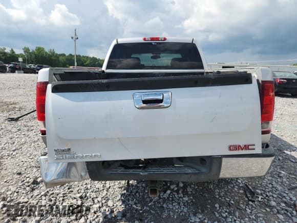 ✅ 2011 GMC Sierra 1500 SL • VIN: 3GTP1UEA4BG202195 • Lot: 62170115. Listed on Copart with Not provided. Free auction sales archive from the USA and detailed vehicle history report at DreamBid. Image 6.