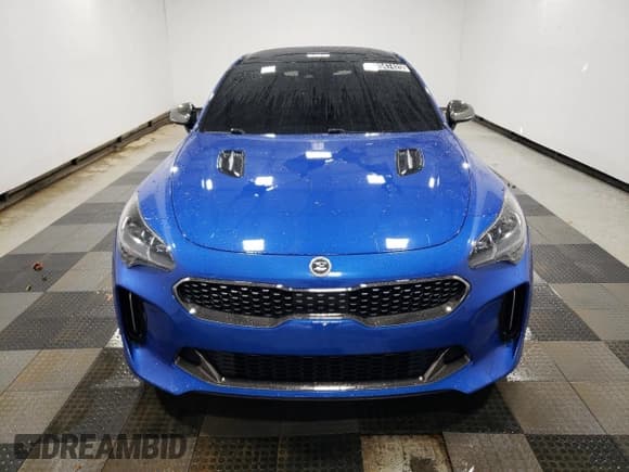 ✅ 2018 Kia Stinger GT2 • VIN: KNAE55LC1J6019176 • Лот: 92047425. Опубликован ранее на Copart с пробегом 71 010 миль. Бесплатный доступ к архиву аукционных продаж из США и подробный отчёт об истории автомобиля на DreamBid. Изображение 5.