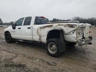 2005 Dodge 3500 SLT z VIN 3D7MR48C35G708250, wystawiony jako Copart lot #86109734 z przebiegiem 348 069 mil mil oraz Szkoda całkowita • Salvage title. Historia ofert i sprzedaży dostępna na DreamBid. Obrazek 2.