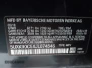 ✅ 2018 BMW X5 xDrive35i • VIN: 5UXKR0C5XJL074546 • Lot: 43673898. Wystawiony na IAAI z przebiegiem 78 435 mil. Bezpłatny archiwum sprzedaży aukcyjnych z USA i szczegółowy raport historii pojazdu na DreamBid. Zdjęcie 9.