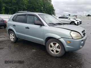 2008 Hyundai Tucson GLS z VIN KM8JM12B08U756098, wystawiony jako Copart lot #66724864 z przebiegiem 161 364 mil mil oraz Szkoda całkowita • Salvage title. Historia ofert i sprzedaży dostępna na DreamBid. Obrazek 4.