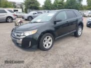 ✅ 2014 Ford Edge SEL • VIN: 2FMDK4JC6EBA88632 • Lot: 43289411. Listed on IAAI with 136,374 mi. Free auction sales archive from the USA and detailed vehicle history report at DreamBid. Image 2.