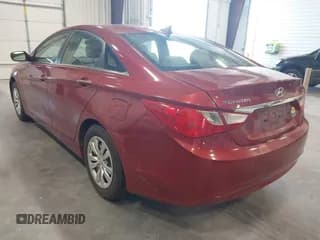 ✅ 2011 Hyundai Sonata GLS • VIN: 5NPEB4AC2BH160502 • Lot: 43549345. Listed on IAAI with 202,666 mi. Free auction sales archive from the USA and detailed vehicle history report at DreamBid. Image 3.