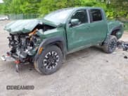 ✅ 2024 Nissan Frontier SV • VIN: 1N6ED1EK5RN660090 • Lot: 42258836. Listed on IAAI with 7,358 mi. Free auction sales archive from the USA and detailed vehicle history report at DreamBid. Image 23.