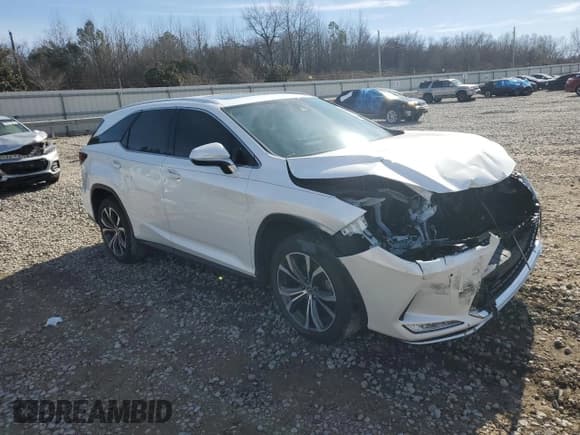 ✅ 2022 Lexus RX 350L • VIN: JTJHZKEA8N2025596 • Lot: 43373115. Listed on Copart with 35,907 mi. Free auction sales archive from the USA and detailed vehicle history report at DreamBid. Image 4.