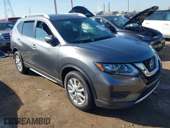 ✅ 2019 Nissan Rogue SV • VIN: KNMAT2MT6KP533475 • Лот: 43310412. Опубликован ранее на IAAI с пробегом 86 715 миль. Бесплатный доступ к архиву аукционных продаж из США и подробный отчёт об истории автомобиля на DreamBid. Изображение 1.