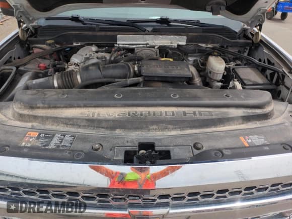 ✅ 2019 Chevrolet Silverado 2500HD Work Truck • VIN: 1GC1KREY7KF103126 • Лот: 58327105. Опубликован ранее на Copart с пробегом 191 511 миль. Бесплатный доступ к архиву аукционных продаж из США и подробный отчёт об истории автомобиля на DreamBid. Изображение 11.