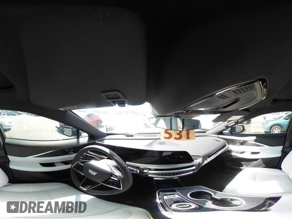 ✅ 2025 Cadillac LYRIQ Sport • VIN: 1GYKPURL4SZ319385 • Lot: 43443630. Wystawiony na IAAI z przebiegiem 616 mil. Bezpłatny archiwum sprzedaży aukcyjnych z USA i szczegółowy raport historii pojazdu na DreamBid. Zdjęcie 23.