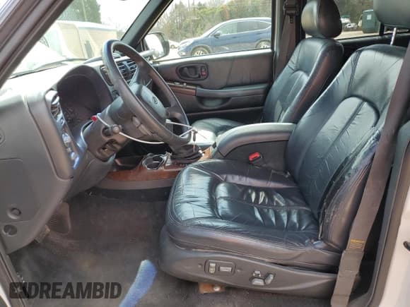 ✅ 1999 Oldsmobile Bravada • VIN: 1GHDT13W0X2722303 • Lot: 47444235. Wystawiony na Copart z przebiegiem 195 083 mil. Bezpłatny archiwum sprzedaży aukcyjnych z USA i szczegółowy raport historii pojazdu na DreamBid. Zdjęcie 7.