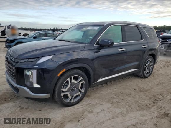 ✅ 2024 Hyundai Palisade SEL • VIN: KM8R44GE3RU716607 • Лот: 42505655. Опубликован ранее на Copart с пробегом 31 537 миль. Бесплатный доступ к архиву аукционных продаж из США и подробный отчёт об истории автомобиля на DreamBid. Изображение 1.