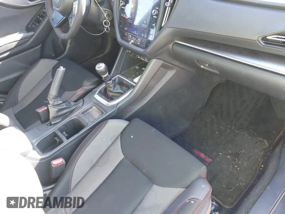 ✅ 2024 Subaru WRX • VIN: JF1VBAB62R9808078 • Lot: 40864215. Listed on IAAI with 6,454 mi. Free auction sales archive from the USA and detailed vehicle history report at DreamBid. Image 5.