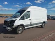✅ 2015 Ford Transit Cargo • VIN: 1FTNR2XM7FKB31360 • Lot: 43480347. Listed on IAAI with 215,819 mi. Free auction sales archive from the USA and detailed vehicle history report at DreamBid. Image 2.