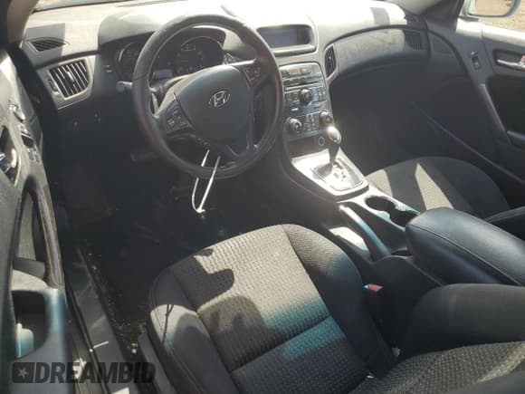 ✅ 2011 Hyundai Genesis Coupe • VIN: KMHHT6KD4BU043860 • Lot: 71284105. Listed on Copart with 161,413 mi. Free auction sales archive from the USA and detailed vehicle history report at DreamBid. Image 8.