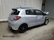 ✅ 2024 Mitsubishi Mirage ES • VIN: ML32AUHJ1RH013268 • Lot: 92668295. Listed on Copart with 30,278 mi. Free auction sales archive from the USA and detailed vehicle history report at DreamBid. Image 3.