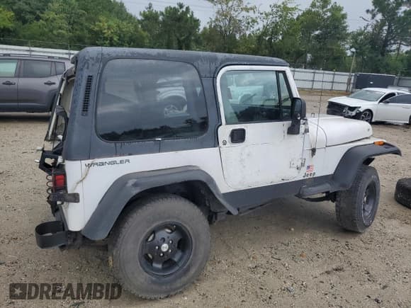 ✅ 1995 Jeep Wrangler S • VIN: 1J4FY19P3SP252810 • Lot: 71873444. Wystawiony na Copart z przebiegiem Nie podano. Bezpłatny archiwum sprzedaży aukcyjnych z USA i szczegółowy raport historii pojazdu na DreamBid. Zdjęcie 3.