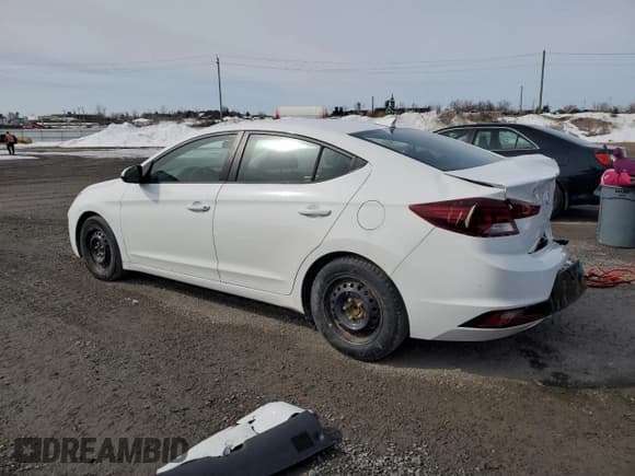 ✅ 2020 Hyundai Elantra Value Edition • VIN: KMHD84LF6LU976973 • Lot: 48611145. Listed on Copart with 89,096 mi. Free auction sales archive from the USA and detailed vehicle history report at DreamBid. Image 2.