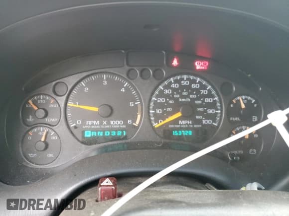 ✅ 2001 Chevrolet S-10 LS • VIN: 1GCDT13W31K154495 • Лот: 50442085. Опубликован ранее на Copart с пробегом 153 728 миль. Бесплатный доступ к архиву аукционных продаж из США и подробный отчёт об истории автомобиля на DreamBid. Изображение 9.