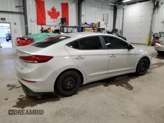 ✅ 2017 Hyundai Elantra SE • VIN: KMHD84LF6HU142662 • Lot: 87072545. Listed on Copart with 119,186 mi. Free auction sales archive from the USA and detailed vehicle history report at DreamBid. Image 3.