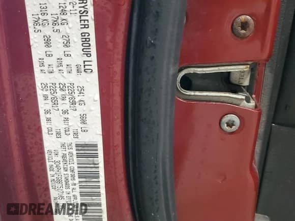 2011 Dodge Journey Mainstreet с VIN 3D4PH1FG8BT517105, выставлен на аукционе Copart как лот 85911625 с пробегом 170 234 миль миль и Списание • Salvage title. История ставок и продаж доступна на DreamBid. Изображение 14.