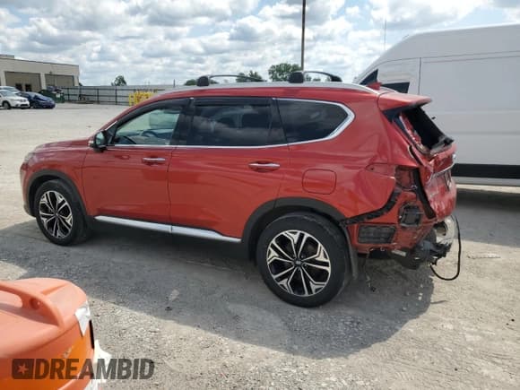 ✅ 2020 Hyundai Santa Fe SEL • VIN: 5NMS3CAA7LH272672 • Lot: 64017524. Wystawiony na Copart z przebiegiem 32 913 mil. Bezpłatny archiwum sprzedaży aukcyjnych z USA i szczegółowy raport historii pojazdu na DreamBid. Zdjęcie 2.