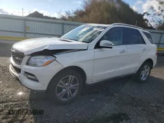 ✅ 2013 Mercedes-Benz M 350 • VIN: 4JGDA5HB2DA128785 • Lot: 91639645. Listed on Copart with 80,925 mi. Free auction sales archive from the USA and detailed vehicle history report at DreamBid. Image 1.