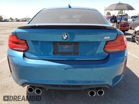 ✅ 2018 BMW M2 • VIN: WBS1J5C55J7B70123 • Лот: 66165655. Опубликован ранее на Copart с пробегом 44 803 миль. Бесплатный доступ к архиву аукционных продаж из США и подробный отчёт об истории автомобиля на DreamBid. Изображение 6.