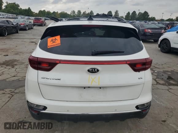 ✅ 2020 Kia Sportage EX • VIN: KNDPNCAC0L7760418 • Lot: 83862735. Wystawiony na Copart z przebiegiem Nie podano. Bezpłatny archiwum sprzedaży aukcyjnych z USA i szczegółowy raport historii pojazdu na DreamBid. Zdjęcie 6.