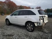 ✅ 2009 Acura MDX Technology • VIN: 2HNYD28639H532874 • Лот: 90538585. Опубликован ранее на Copart с пробегом 228 844 миль. Бесплатный доступ к архиву аукционных продаж из США и подробный отчёт об истории автомобиля на DreamBid. Изображение 2.