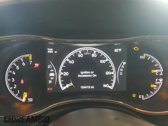 ✅ 2019 Jeep Grand Cherokee Altitude • VIN: 1C4RJEAG9KC715938 • Lot: 81951695. Listed on Copart with 104,413 mi. Free auction sales archive from the USA and detailed vehicle history report at DreamBid. Image 9.