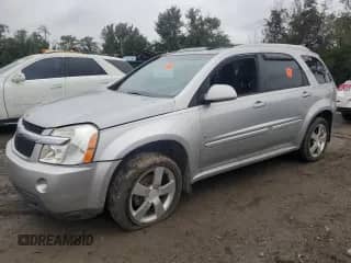 2008 Chevrolet Equinox Sport с VIN 2CNDL537586025988, выставлен на аукционе Copart как лот 73749124 с пробегом 165 065 миль миль и Списание • Salvage title. История ставок и продаж доступна на DreamBid. Изображение 1.