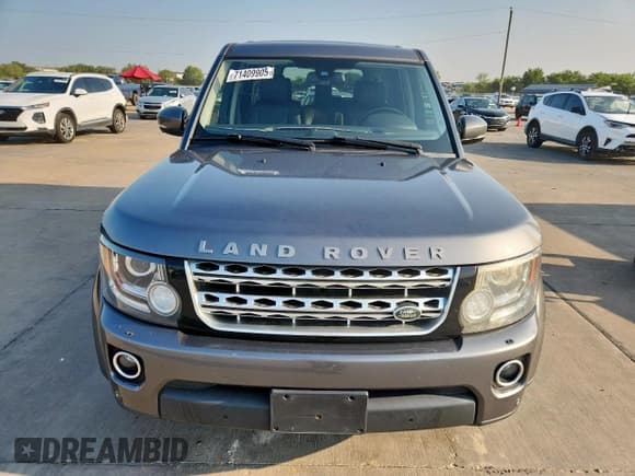 ✅ 2015 Land Rover LR4 Lux • VIN: SALAK2V61FA767858 • Лот: 71409905. Опубликован ранее на Copart с пробегом 148 656 миль. Бесплатный доступ к архиву аукционных продаж из США и подробный отчёт об истории автомобиля на DreamBid. Изображение 5.