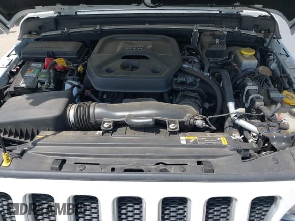 ✅ 2022 Jeep Wrangler Unlimited Sahara • VIN: 1C4HJXEN5NW144922 • Lot: 42452901. Listed on IAAI with 51,223 mi. Free auction sales archive from the USA and detailed vehicle history report at DreamBid. Image 10.