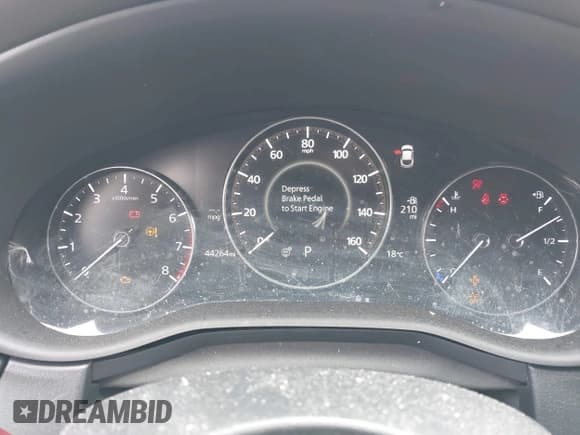 ✅ 2023 Mazda CX-30 S Premium • VIN: 3MVDMBDM9PM524882 • Лот: 43425048. Опубликован ранее на IAAI с пробегом 44 264 миль. Бесплатный доступ к архиву аукционных продаж из США и подробный отчёт об истории автомобиля на DreamBid. Изображение 7.